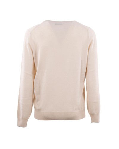 BRUNELLO CUCINELLI Girocollo Ecrù