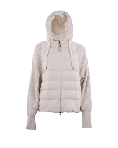 BRUNELLO CUCINELLI Giacchetto Bianco