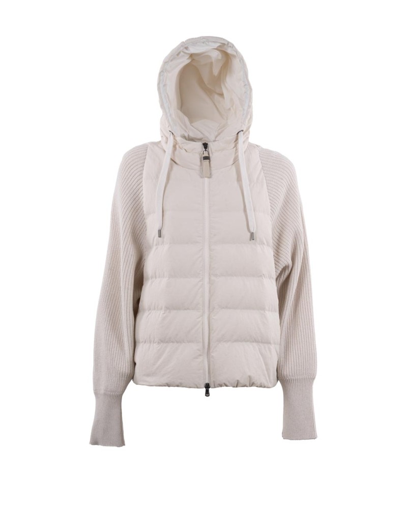 BRUNELLO CUCINELLI Giacchetto Bianco