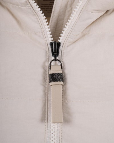 BRUNELLO CUCINELLI Giacchetto Bianco