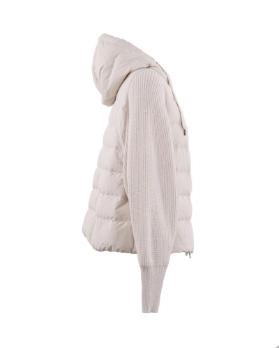 BRUNELLO CUCINELLI Giacchetto Bianco