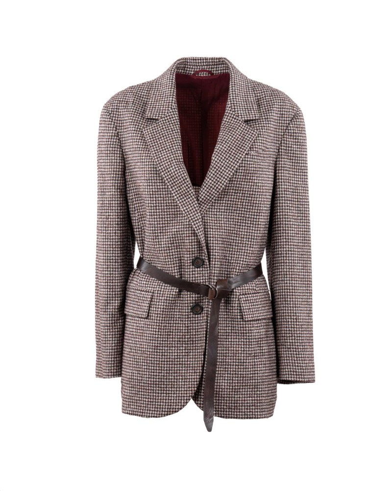 BRUNELLO CUCINELLI Jacket Testa di moro