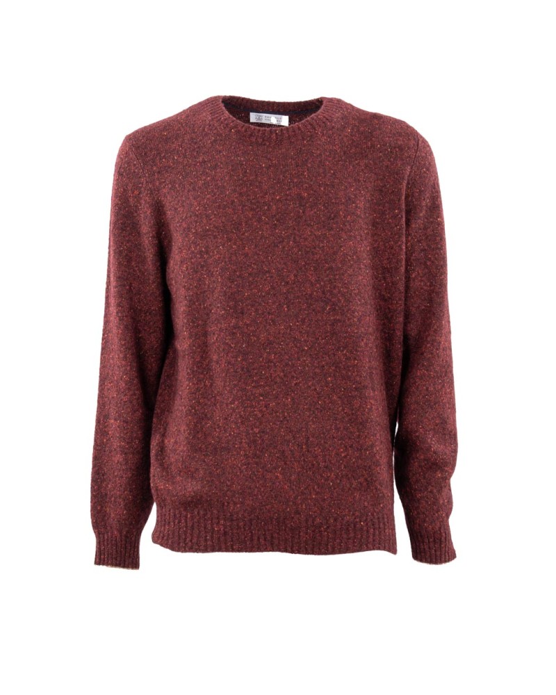 BRUNELLO CUCINELLI Girocollo Amaranto