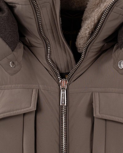 MOORER Piumino Beige