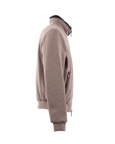 MOORER Giacchetto Taupe