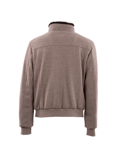 MOORER Giacchetto Taupe