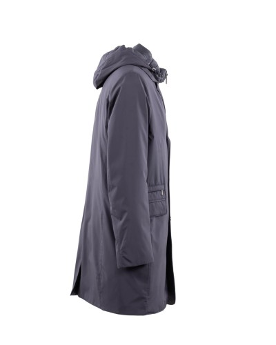 MOORER Coat Blu