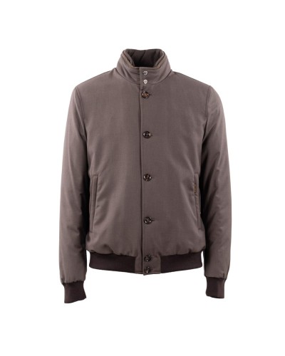 MOORER Bomber Marrone