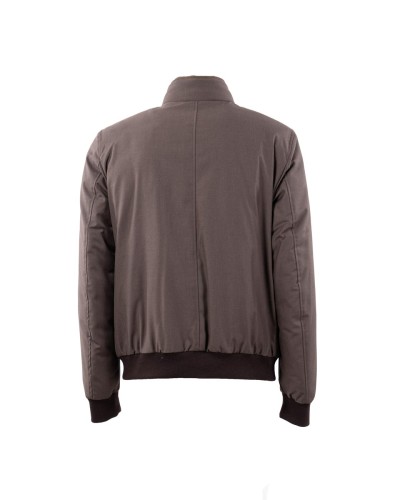 MOORER Bomber Marrone