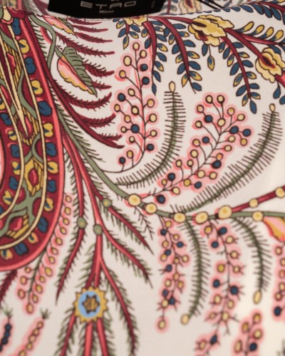 ETRO Poncho Fantasia