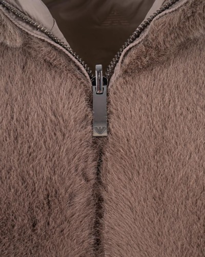 EMPORIO ARMANI Caban Tortora