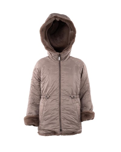 EMPORIO ARMANI Caban Tortora