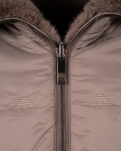 EMPORIO ARMANI Caban Tortora