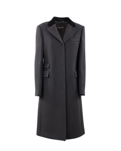 EMPORIO ARMANI Coat Nero