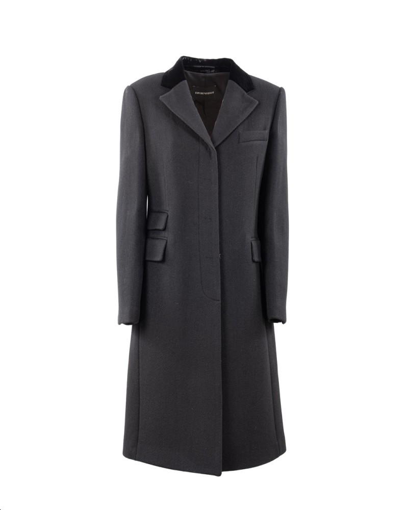 EMPORIO ARMANI Cappotto Nero