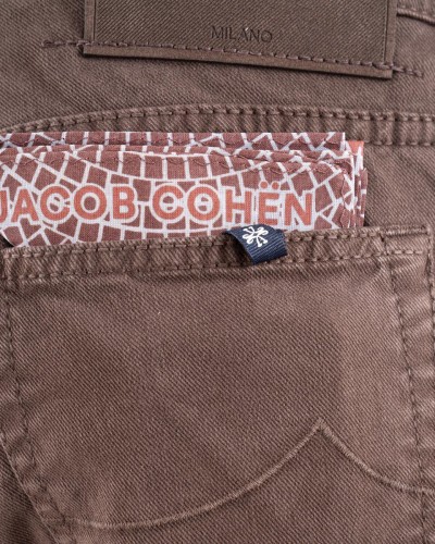 JACOB COHEN Pants Marrone
