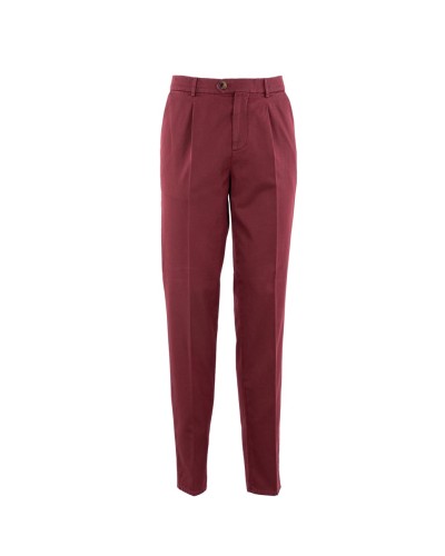 BRUNELLO CUCINELLI Pants Amaranto