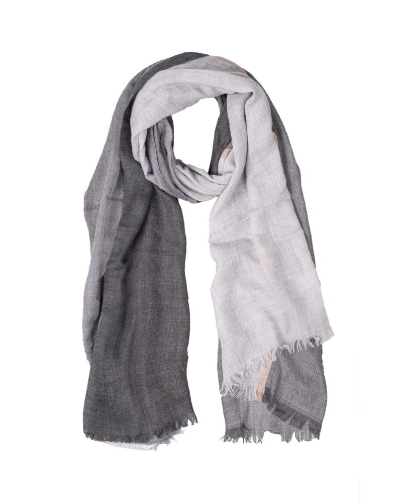 BRUNELLO CUCINELLI Scarf Grigio