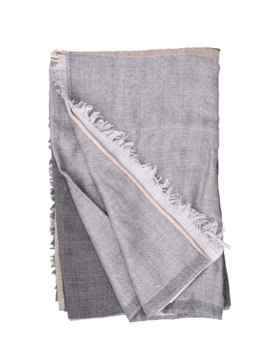 BRUNELLO CUCINELLI Sciarpa Grigio