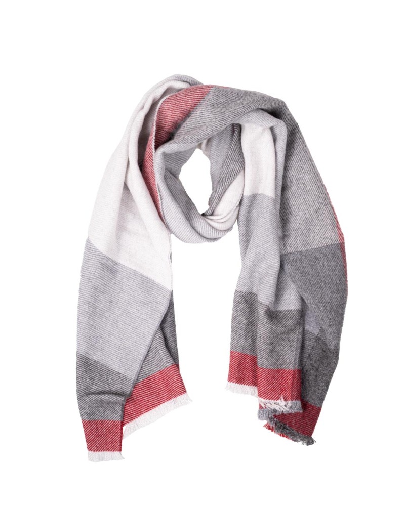 BRUNELLO CUCINELLI Scarf Grigio