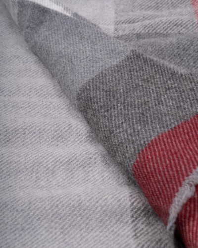 BRUNELLO CUCINELLI Sciarpa Grigio