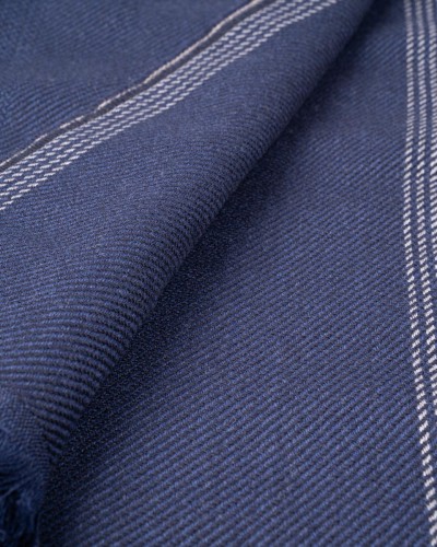 BRUNELLO CUCINELLI Scarf Blu