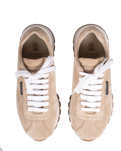 BRUNELLO CUCINELLI Sneakers Beige