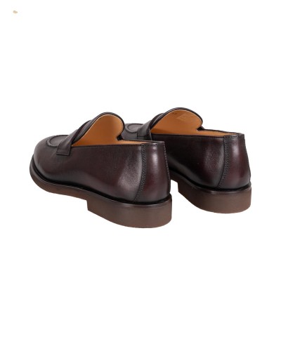 BRUNELLO CUCINELLI Mocassino Vinaccia