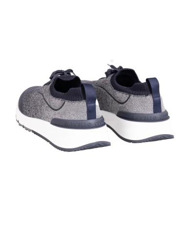 BRUNELLO CUCINELLI Scarpa Blu