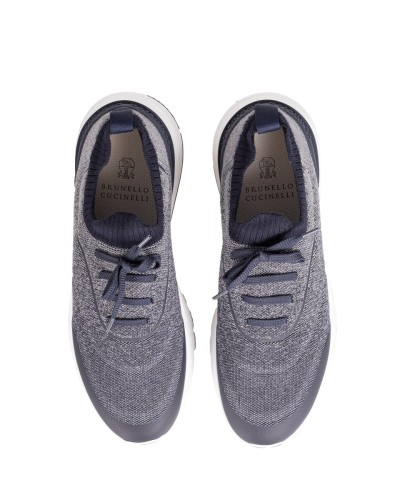 BRUNELLO CUCINELLI Scarpa Blu