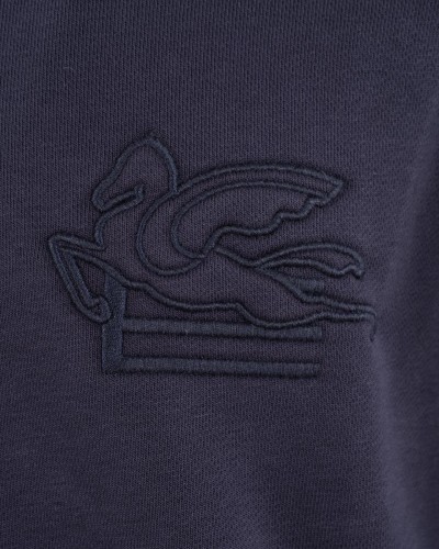 ETRO Sweatshirt Blu