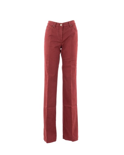 ETRO Pants Bordeaux