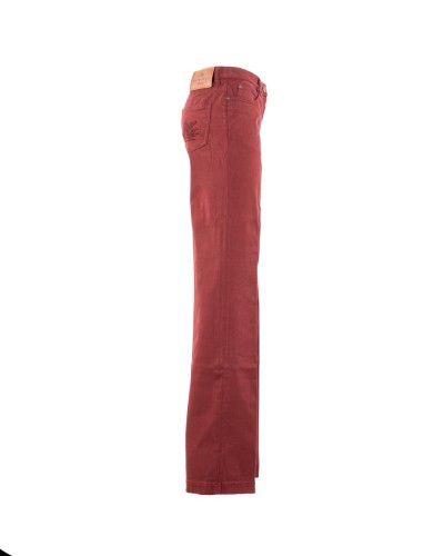 ETRO Pants Bordeaux