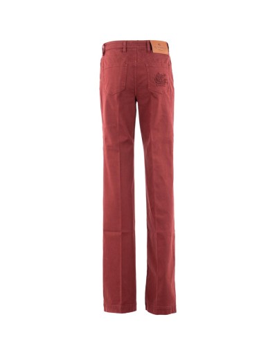 ETRO Pants Bordeaux
