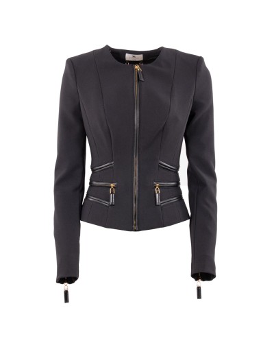 ELISABETTA FRANCHI Jacket Nero