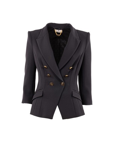 ELISABETTA FRANCHI Jacket Nero