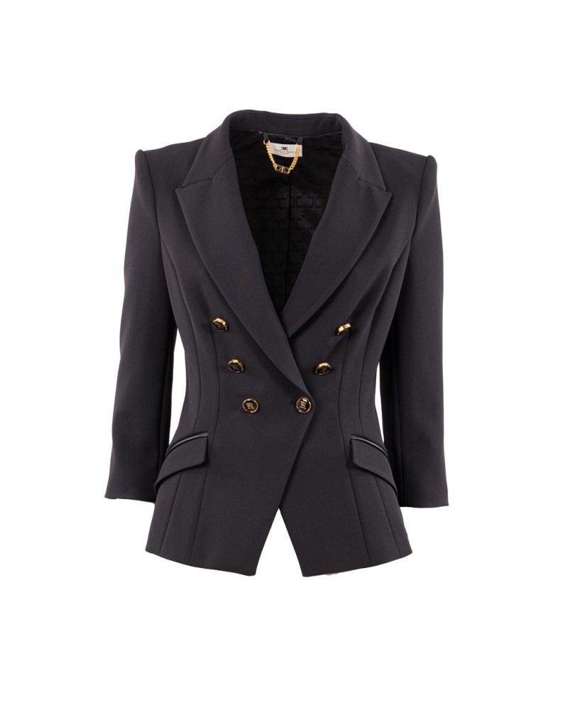 ELISABETTA FRANCHI Jacket Nero