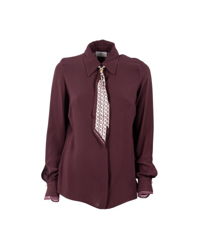 ELISABETTA FRANCHI Shirt Vinaccia