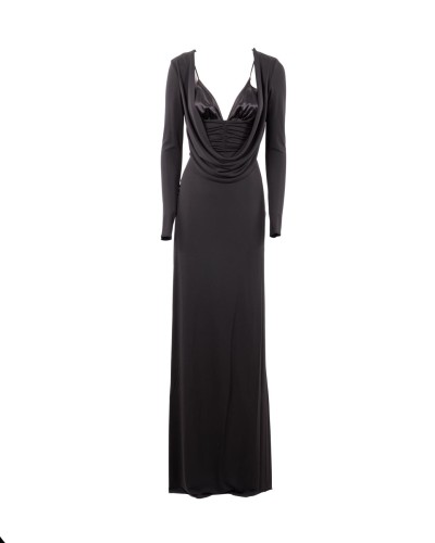 ELISABETTA FRANCHI Dress Nero