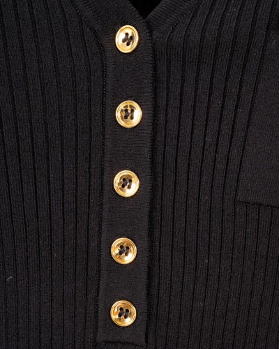 ELISABETTA FRANCHI Maglia Nero