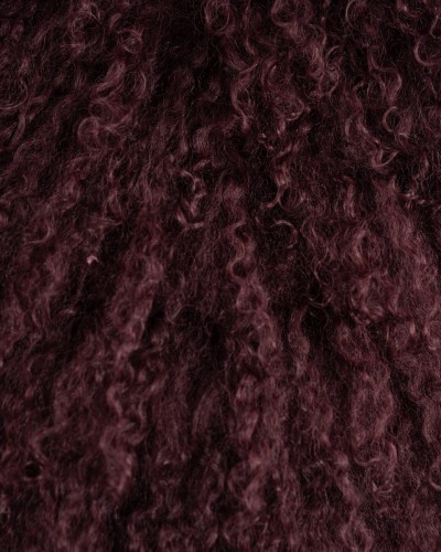 SIMONETTA RAVIZZA Giaccone Bordeaux