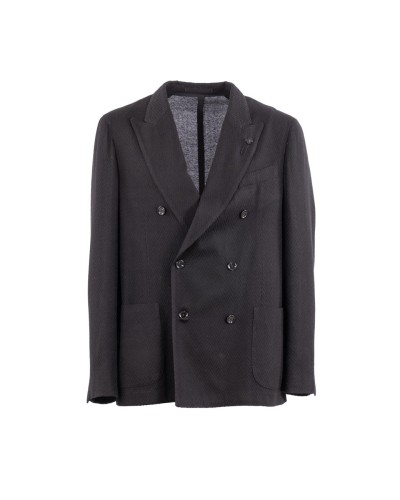 LARDINI Jacket Nero