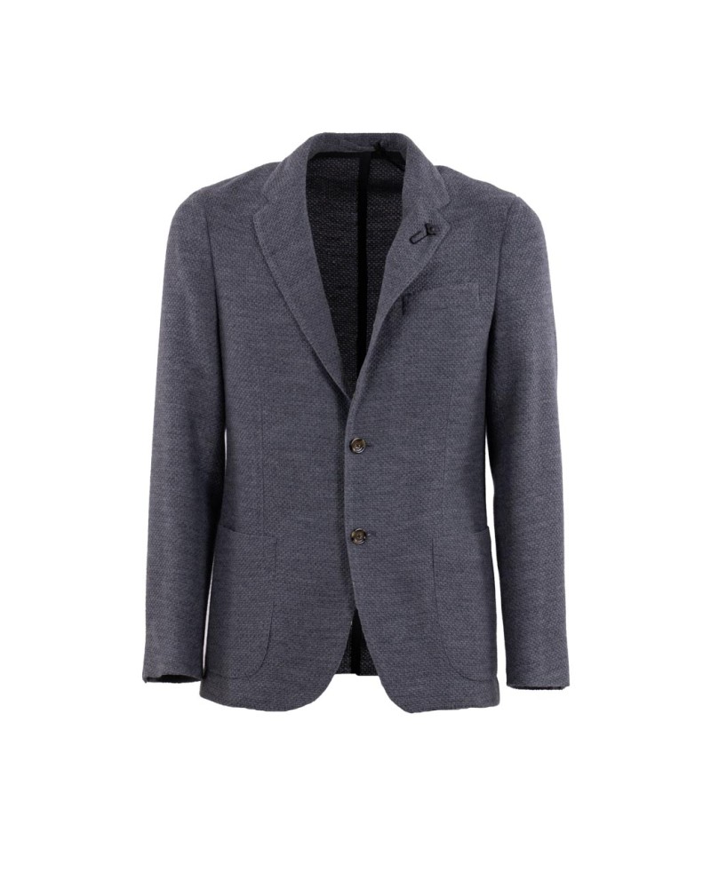 LARDINI Jacket Grigio