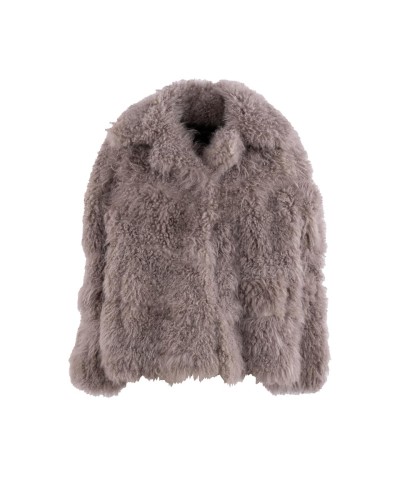 SIMONETTA RAVIZZA Giaccone Grigio