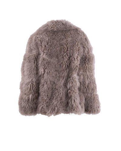 SIMONETTA RAVIZZA Giaccone Grigio