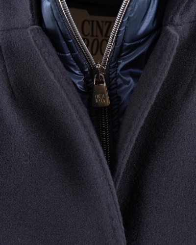 CINZIA ROCCA Giaccone Blu