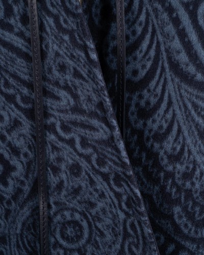 ETRO Mantella Blu