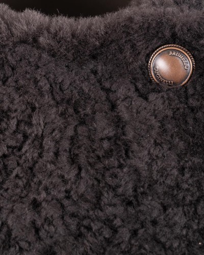 BRUNELLO CUCINELLI Montone Testa di moro