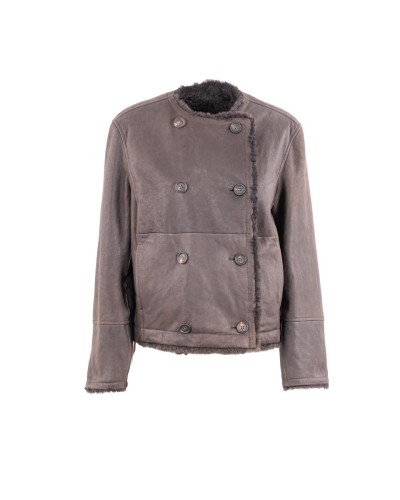 BRUNELLO CUCINELLI Montone Testa di moro