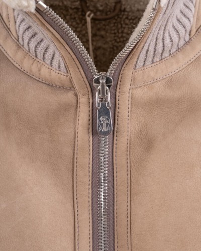 BRUNELLO CUCINELLI Montone Nocciola